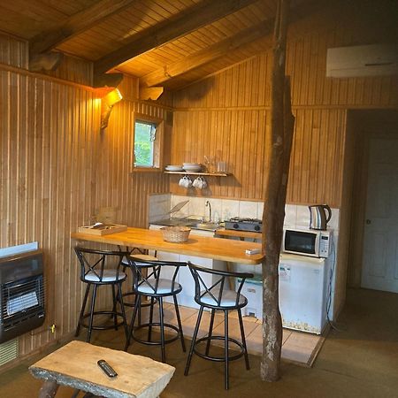 Cabanas El Bosque Patagonico ฟรูติญาร์ ภายนอก รูปภาพ
