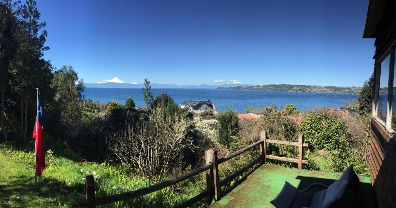 Cabanas El Bosque Patagonico ฟรูติญาร์ ภายนอก รูปภาพ