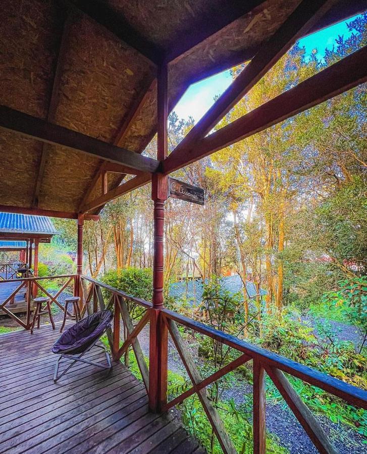 Cabanas El Bosque Patagonico ฟรูติญาร์ ภายนอก รูปภาพ
