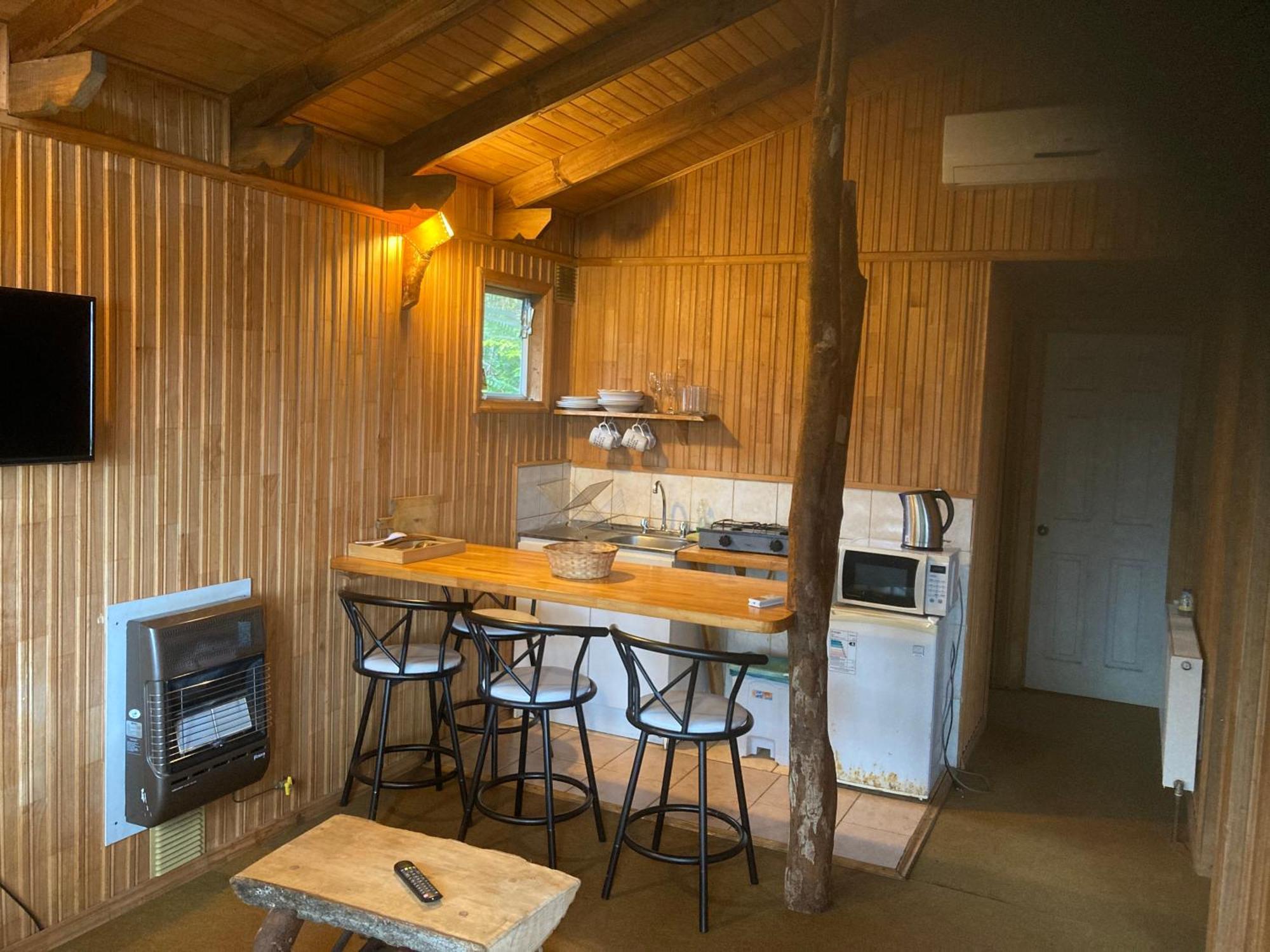 Cabanas El Bosque Patagonico ฟรูติญาร์ ภายนอก รูปภาพ
