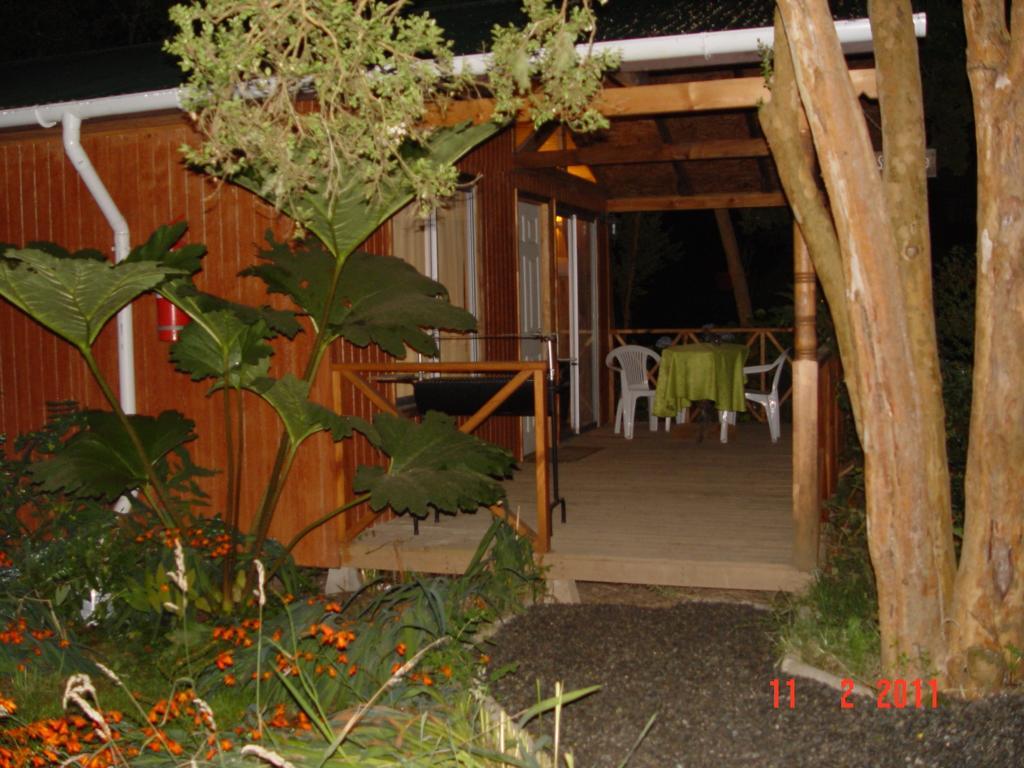 Cabanas El Bosque Patagonico ฟรูติญาร์ ห้อง รูปภาพ