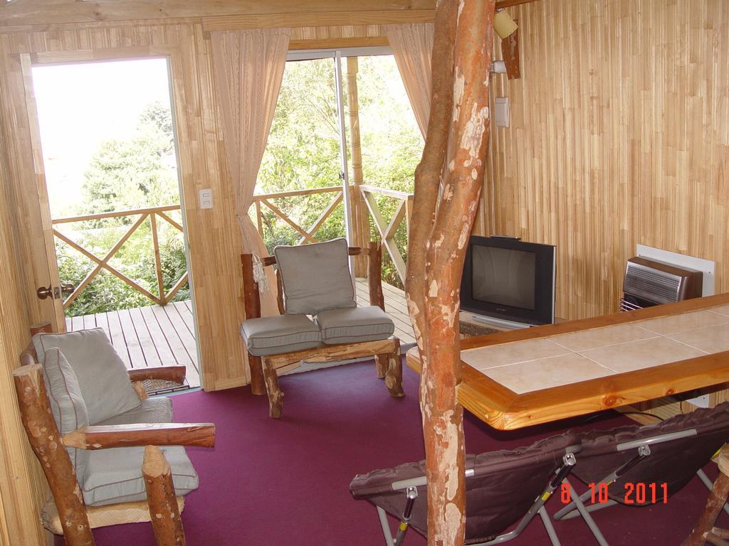 Cabanas El Bosque Patagonico ฟรูติญาร์ ห้อง รูปภาพ
