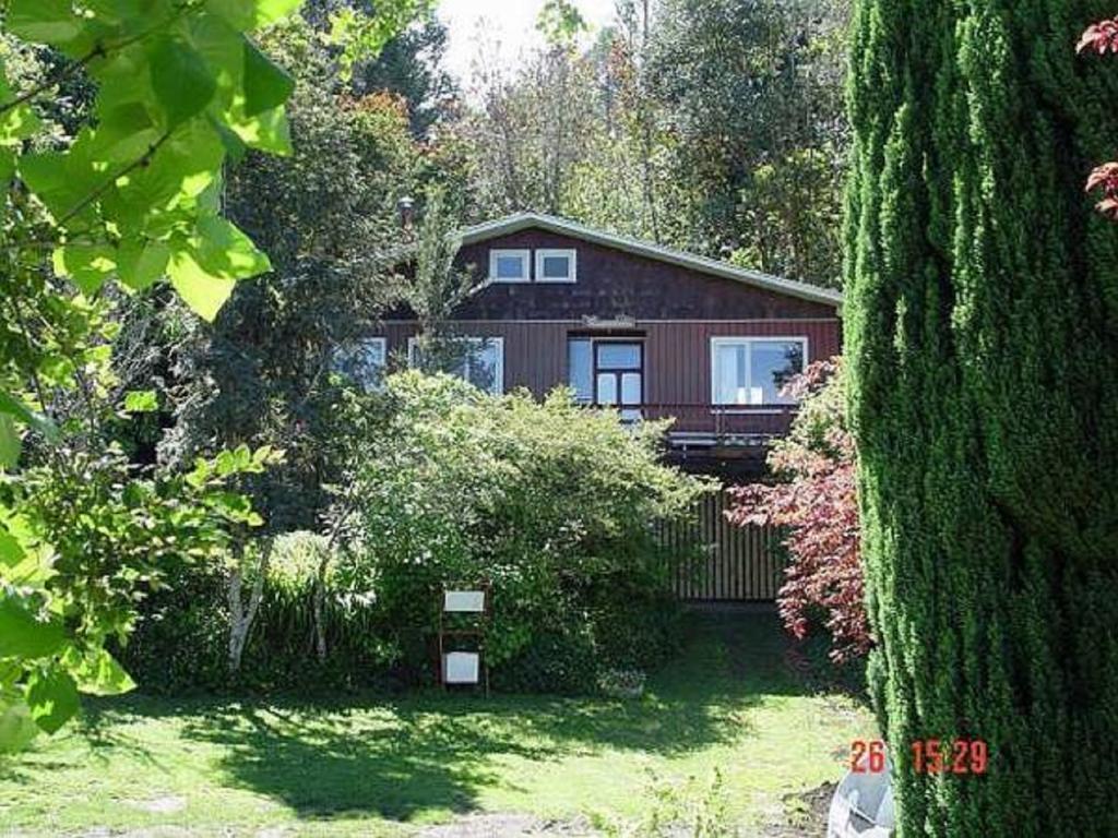 Cabanas El Bosque Patagonico ฟรูติญาร์ ภายนอก รูปภาพ