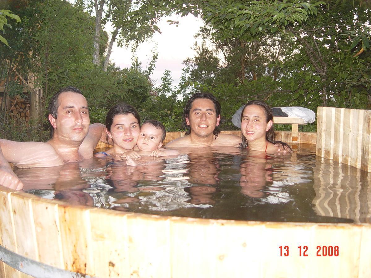Cabanas El Bosque Patagonico ฟรูติญาร์ ภายนอก รูปภาพ