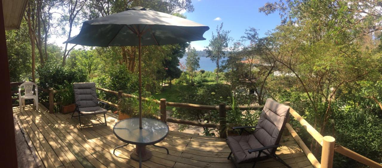 Cabanas El Bosque Patagonico ฟรูติญาร์ ภายนอก รูปภาพ