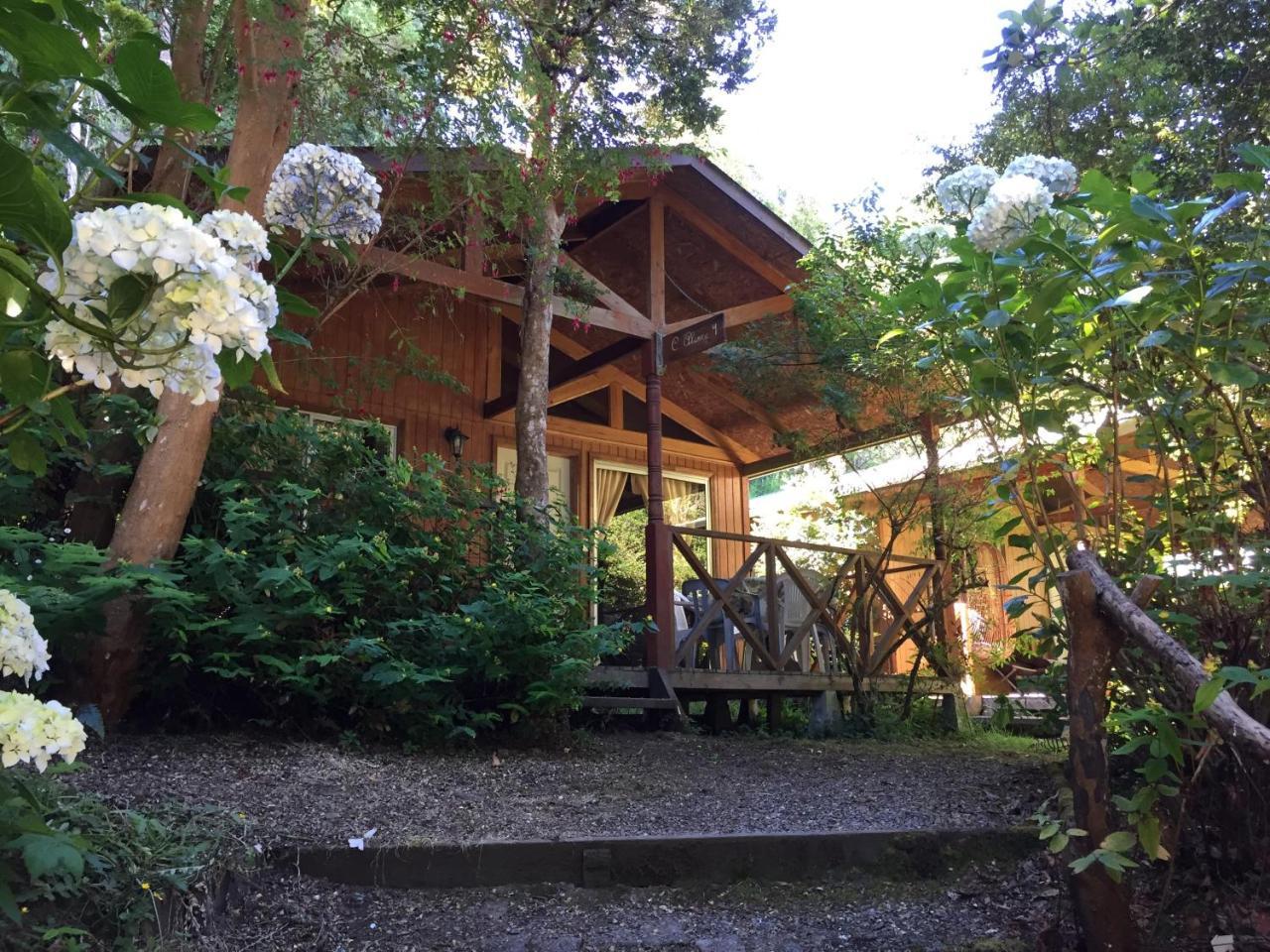 Cabanas El Bosque Patagonico ฟรูติญาร์ ภายนอก รูปภาพ