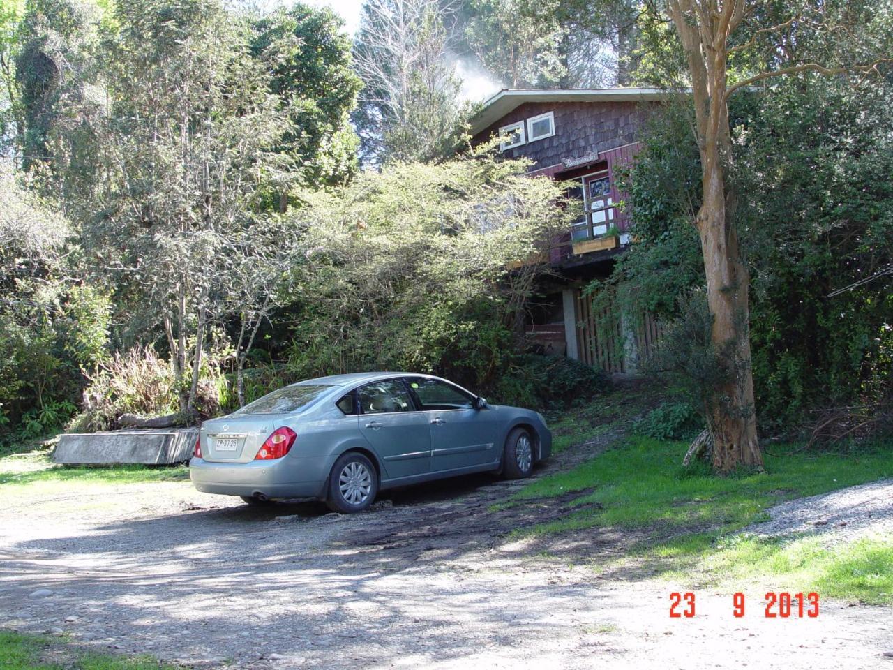 Cabanas El Bosque Patagonico ฟรูติญาร์ ภายนอก รูปภาพ