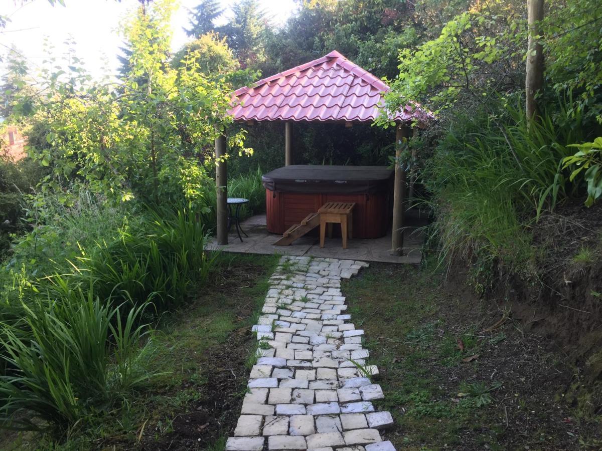Cabanas El Bosque Patagonico ฟรูติญาร์ ภายนอก รูปภาพ