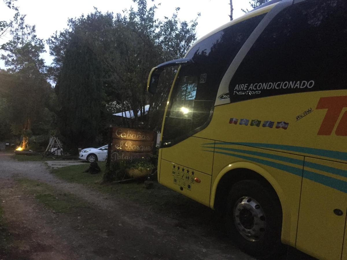 Cabanas El Bosque Patagonico ฟรูติญาร์ ภายนอก รูปภาพ