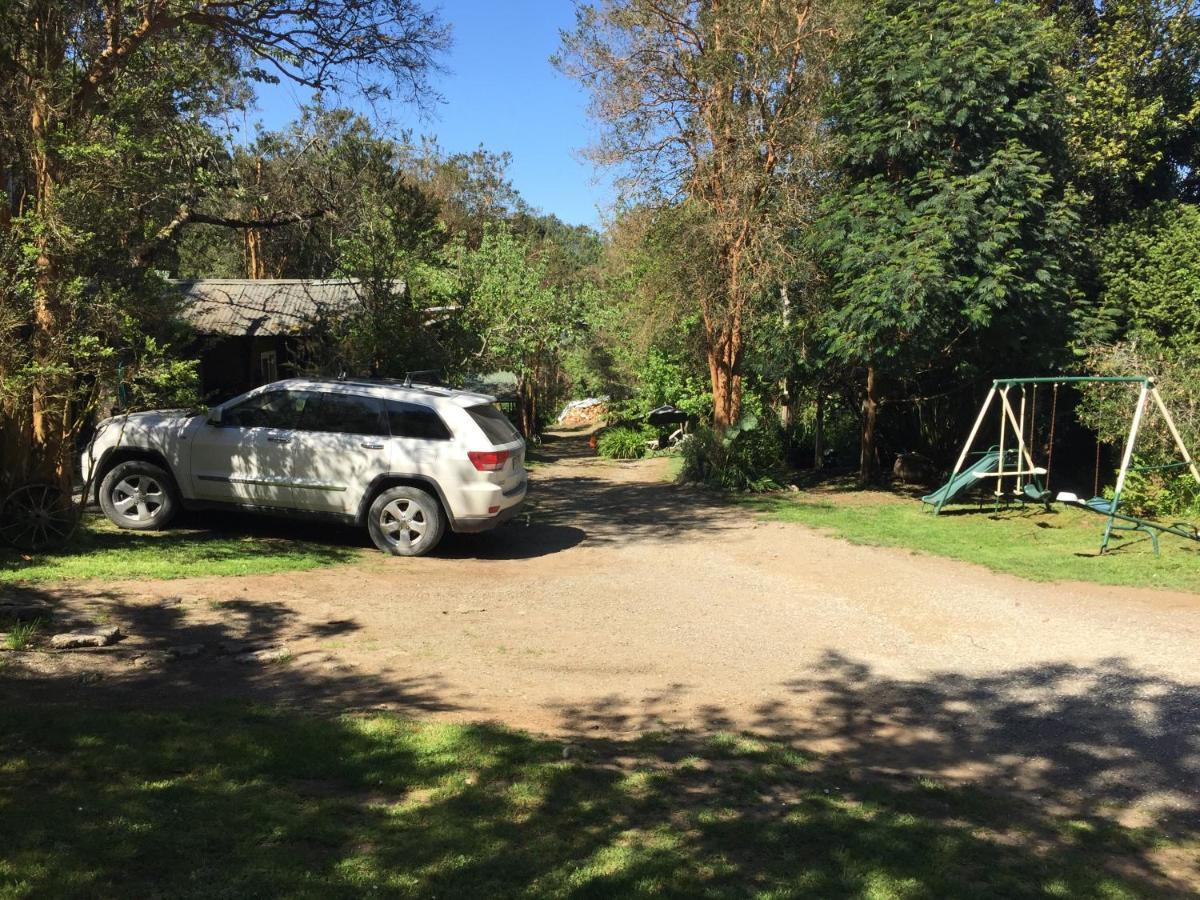 Cabanas El Bosque Patagonico ฟรูติญาร์ ภายนอก รูปภาพ