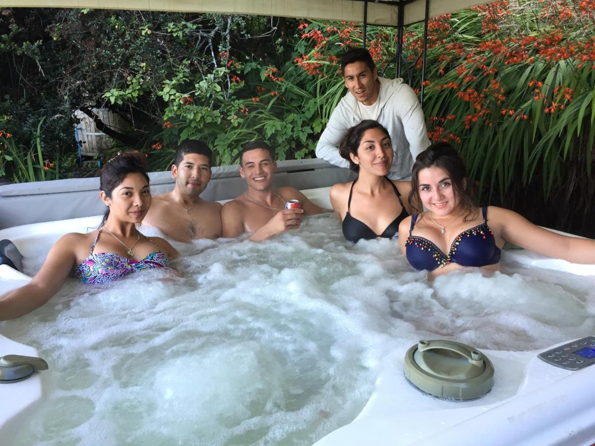 Cabanas El Bosque Patagonico ฟรูติญาร์ ภายนอก รูปภาพ