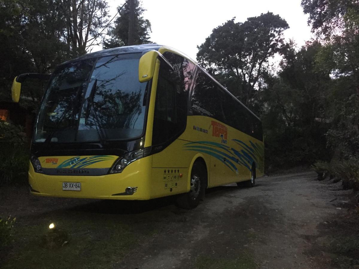 Cabanas El Bosque Patagonico ฟรูติญาร์ ภายนอก รูปภาพ