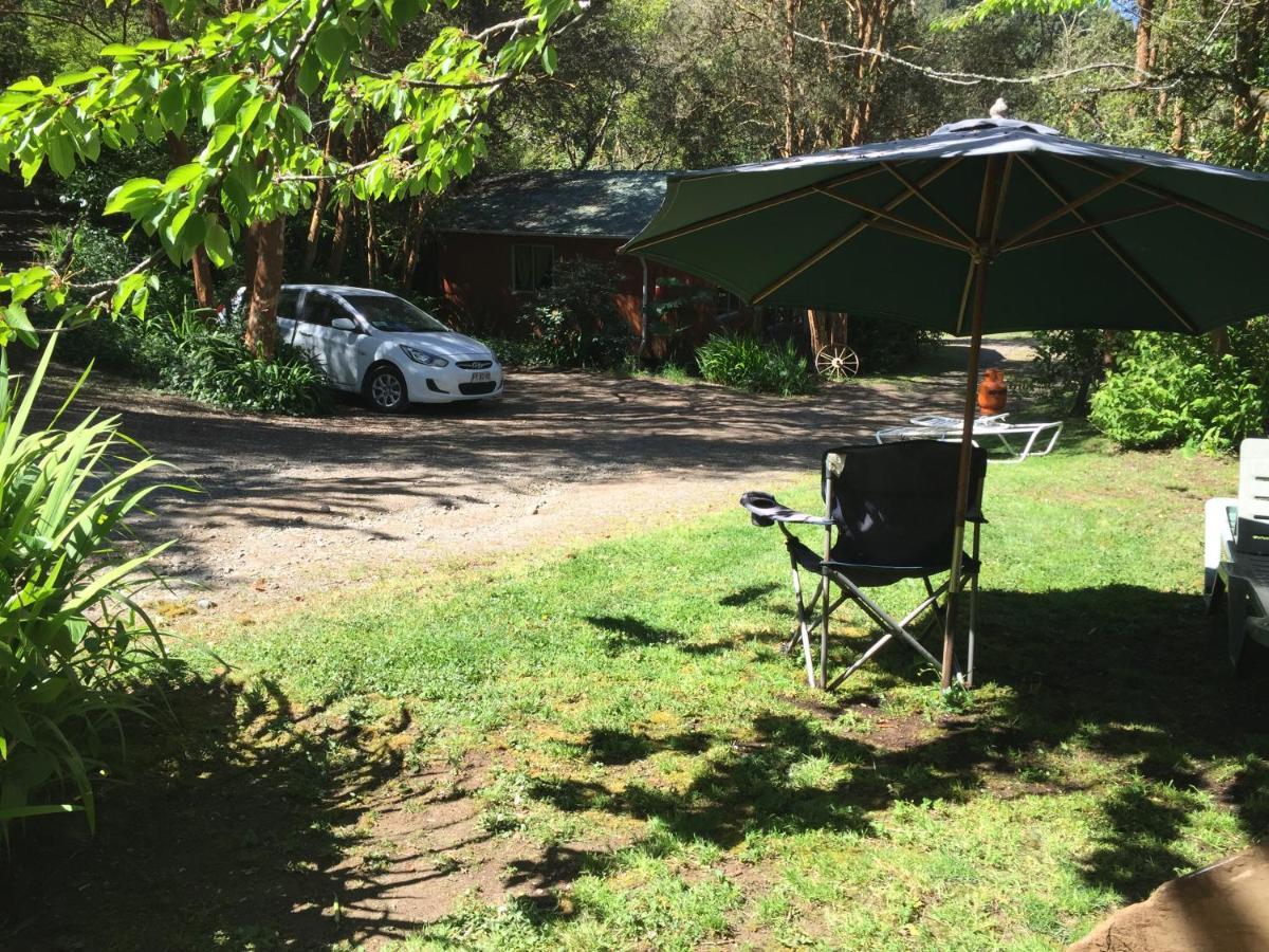Cabanas El Bosque Patagonico ฟรูติญาร์ ภายนอก รูปภาพ